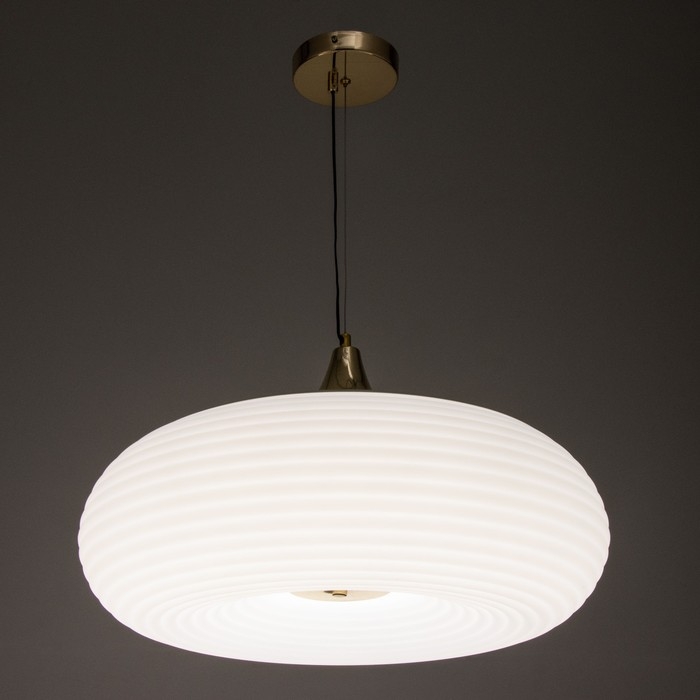 Светильник BayerLux "Кагнели" LED 36Вт черно-золотой 47х47х24-110 см