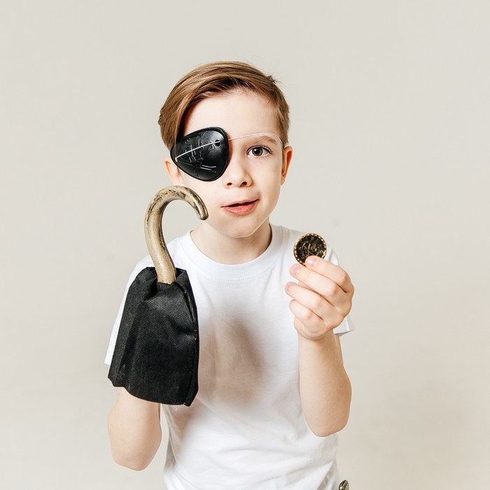 Карнавальный набор  Карнавальный набор "В поисках клада" с игрой бродилкой