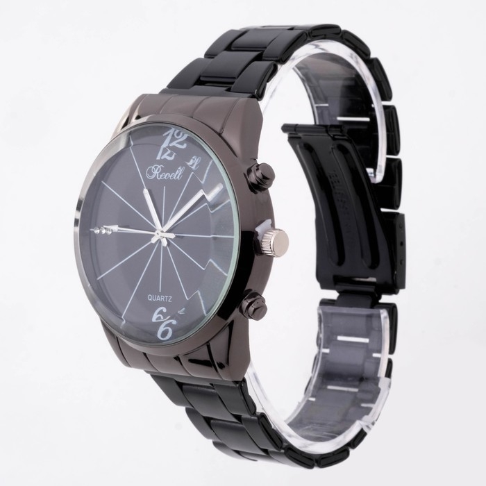 Часы наручные кварцевые мужские Часы наручные кварцевые мужские "Уитмен", ремешок 17 см, d-4.5 см