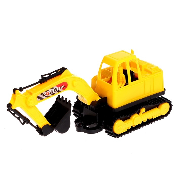 Набор игровой «Стройка», кран и спецтехника Набор игровой «Стройка», кран и спецтехника