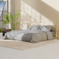 Постельное бельё LoveLife дуэт Texture: gray, 143х215см-2шт,230х240см,50х70см-2шт, микрофибра, 110 г/м2