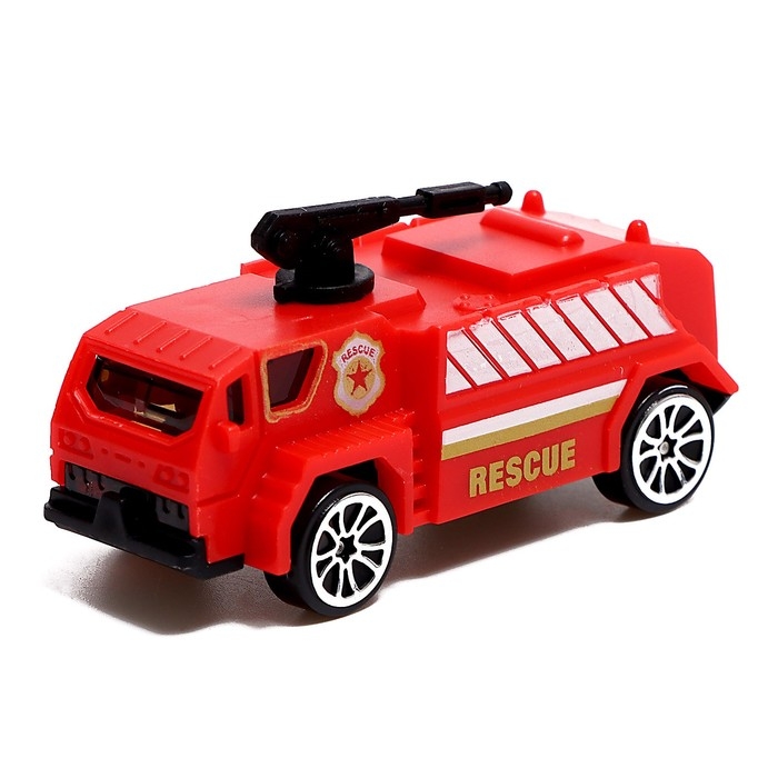 Набор машин «Пожарная техника», 4 штуки Набор машин «Пожарная техника», 4 штуки