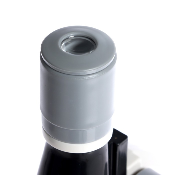 Микроскоп детский «Юный ботаник», кратность х100, х400, х1200, подсветка Микроскоп детский «Юный ботаник», кратность х100, х400, х1200, подсветка