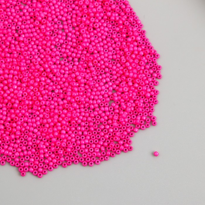 Бисер стекло 12/0  Бисер стекло 12/0 "Кармин" ровный №688 450 гр