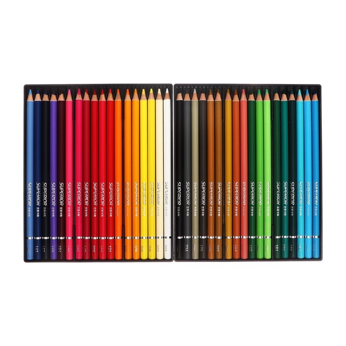 Карандаши акварельные 36 цветов, в картонной коробке WCP-36 Карандаши акварельные 36 цветов, в картонной коробке WCP-36