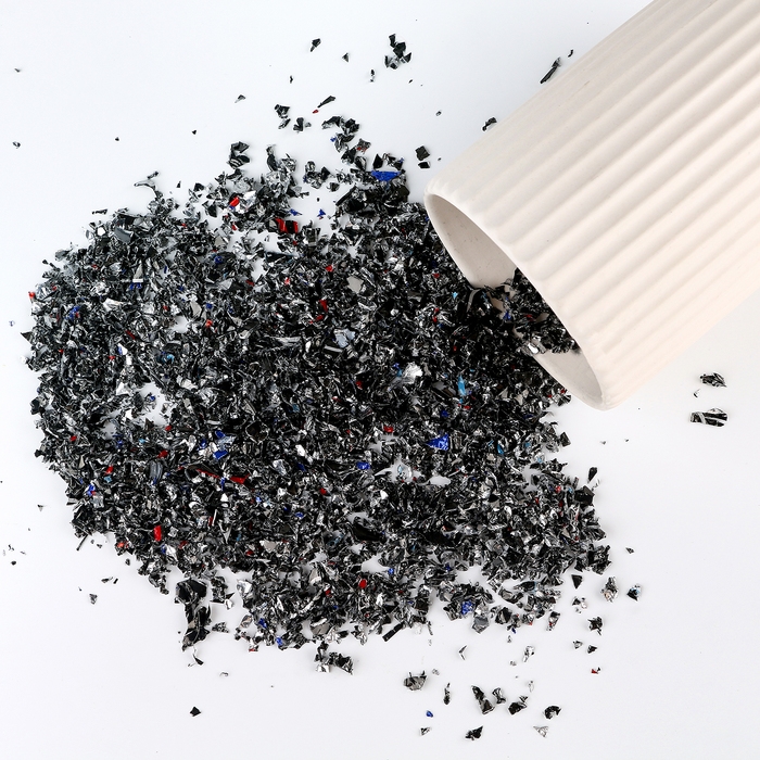 Конфетти для воздушного шара, 50 гр., чёрный Конфетти для воздушного шара, 50 гр., чёрный