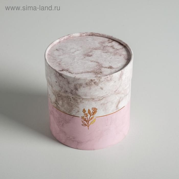 Набор коробок из тонкого картона 4 в 1, упаковка подарочная, «Мрамор», 12 х 12 - 20 х 20 см