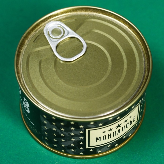 Монпансье Монпансье "23 Звезды", карамель леденцовая в консервной банке, 140 г