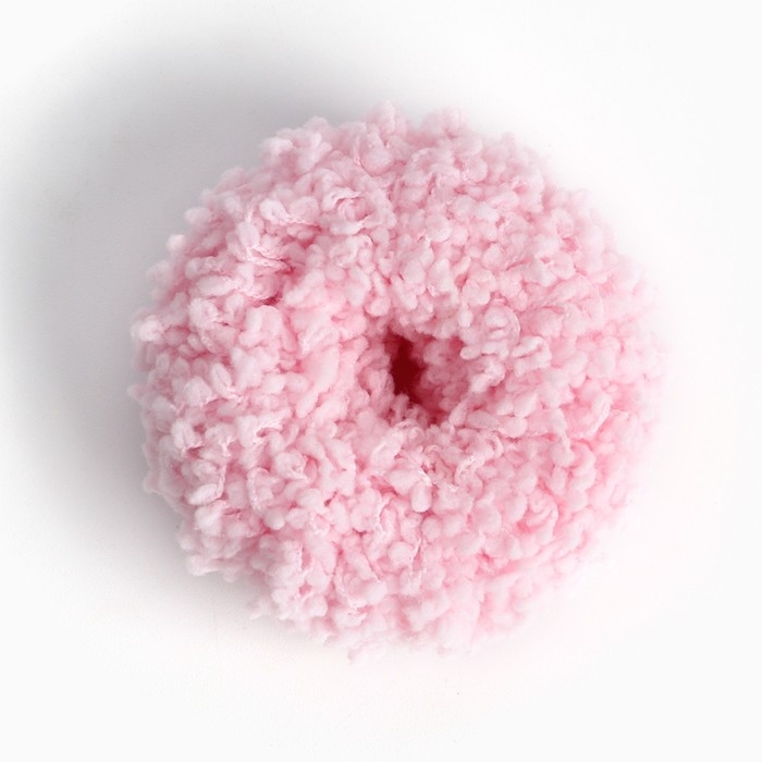 Резинка для волос флуоресцентная новогодняя «Для самой красивой девочки» на Новый год, светится в темноте, диам 7 см Резинка для волос флуоресцентная новогодняя «Для самой красивой девочки» на Новый год, светится в темноте, диам 7 см