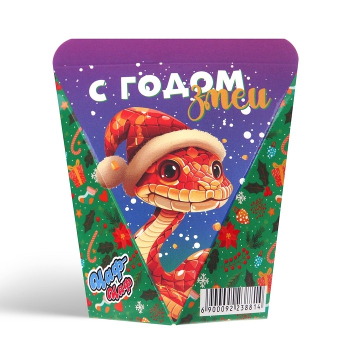 Новый год. Печенье с предсказанием  Новый год. Печенье с предсказанием "С НГ, Змеиного года", 6 г