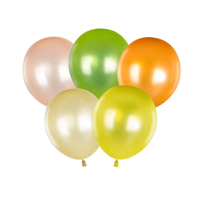 Шар латексный 12 Шар латексный 12" «Лето», набор 25 шт., цвета МИКС