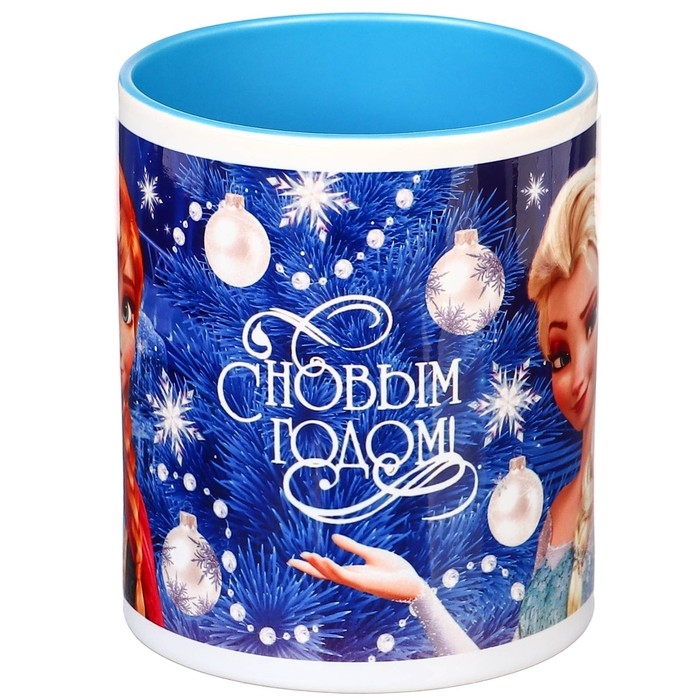 Кружка керамическая Кружка керамическая "С Новым годом!" 320 мл, Холодное сердце
