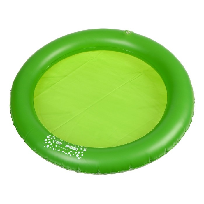 Надувная песочница круглая «Яркая лепка», D=45 см МИКС Надувная песочница круглая «Яркая лепка», D=45 см МИКС