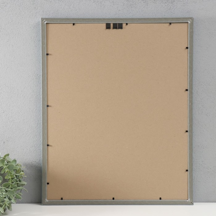 Фоторамка пластик Фоторамка пластик "Винтаж" 40х50 см, голубой