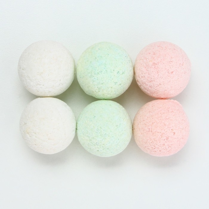 Подарочный набор косметики «Весёлого Нового Года», бомбочки для ванны, 6 х 20 г, аромат брусничного сиропа, сладкой ваты и яблочного штруделя, ЧИСТОЕ СЧАСТЬЕ Подарочный набор косметики «Весёлого Нового Года», бомбочки для ванны, 6 х 20 г, аромат брусничного сиропа, сладкой ваты и яблочного штруделя, ЧИСТОЕ СЧАСТЬЕ