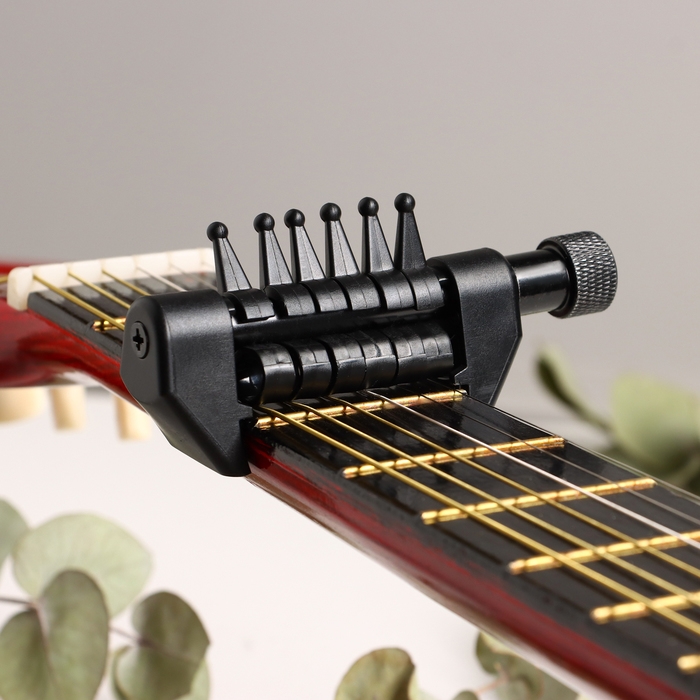 Каподастр для гитары Music Life, регулируемый Каподастр для гитары Music Life, регулируемый
