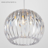 Светильник BayerLux 6330/1, 1хЕ27 15Вт, прозрачный 31х24+60 см