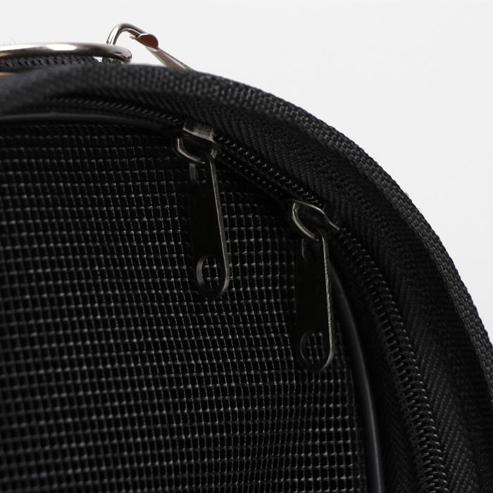 Сумка - переноска для животных  Сумка - переноска для животных "Жираф", размер M, 40 х 21 х 27 см