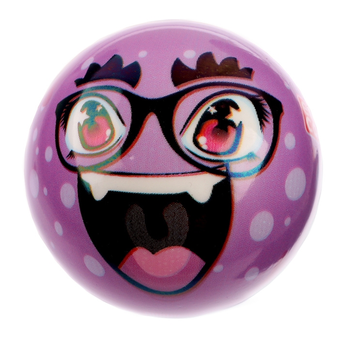 Мягкий мячик «Зубастик», виды МИКС Мягкий мячик «Зубастик», виды МИКС