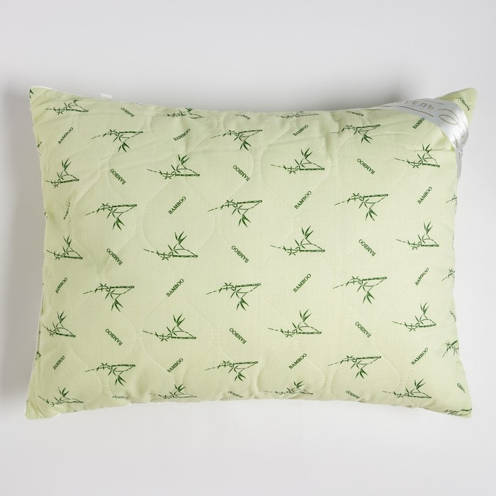 Подушка Подушка "Этель" , подстёжка — бамбук, 50х70 см, тик