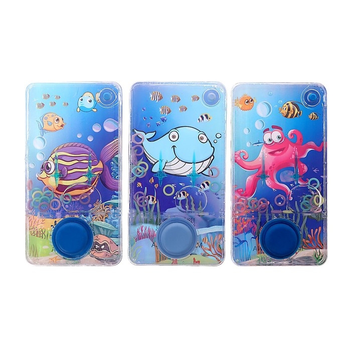 Водная игра с колечками «Морские жители», вид МИКС Водная игра с колечками «Морские жители», вид МИКС