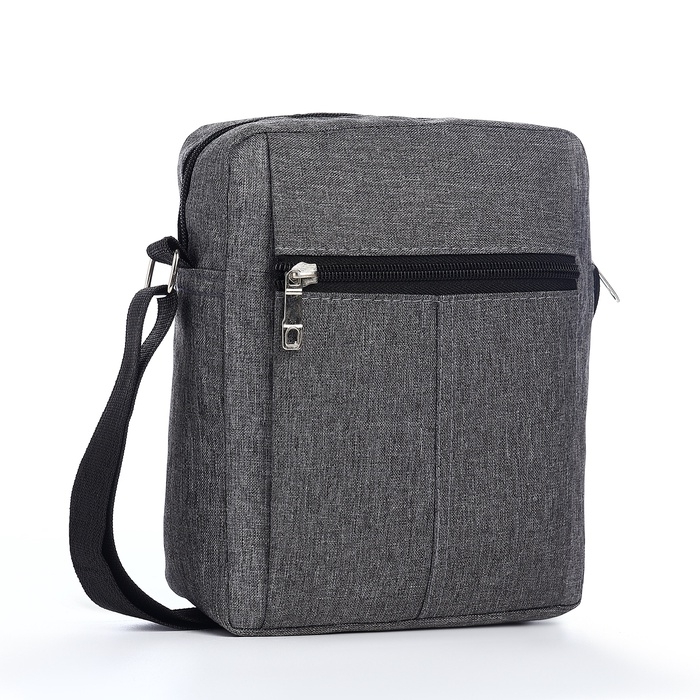 Сумка мужская, цвет серый Сумка мужская, цвет серый