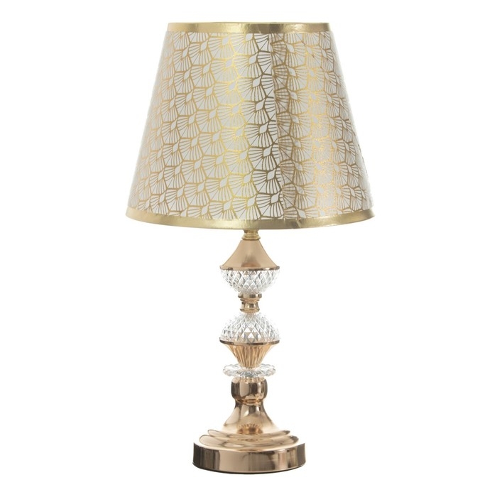 Настольная лампа Настольная лампа "Мамби" Е27 40Вт золото 25х25х43 см RISALUX