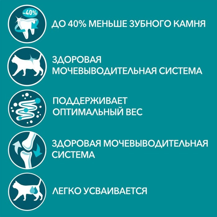 Сухой корм ONE для кошек, говядина с цельными злаками, 750 г Сухой корм ONE для кошек, говядина с цельными злаками, 750 г