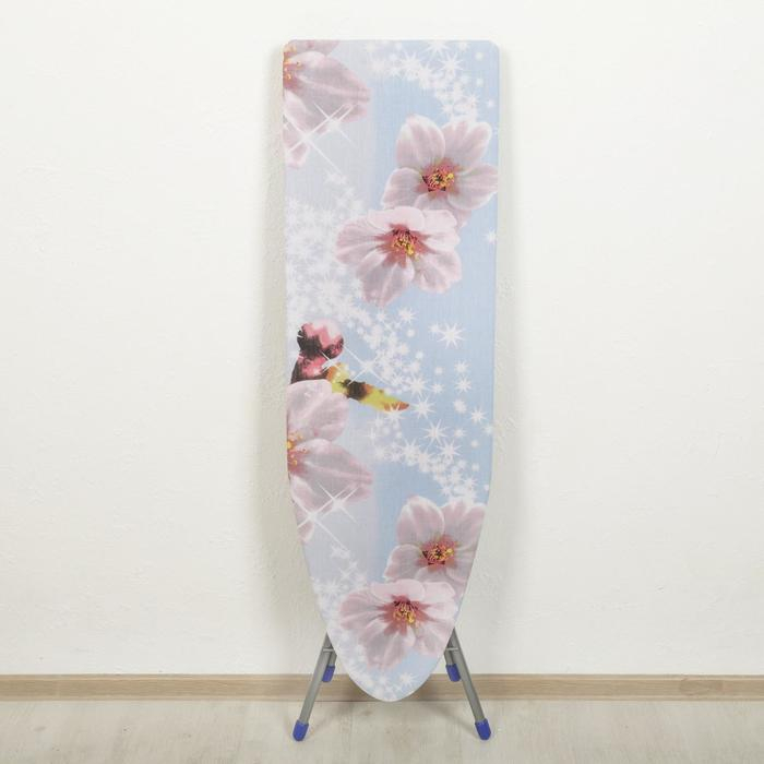 Доска гладильная Nika «Белль-Юниор 1», 111×34,5 см, два положения высоты 70, 80 см, микс