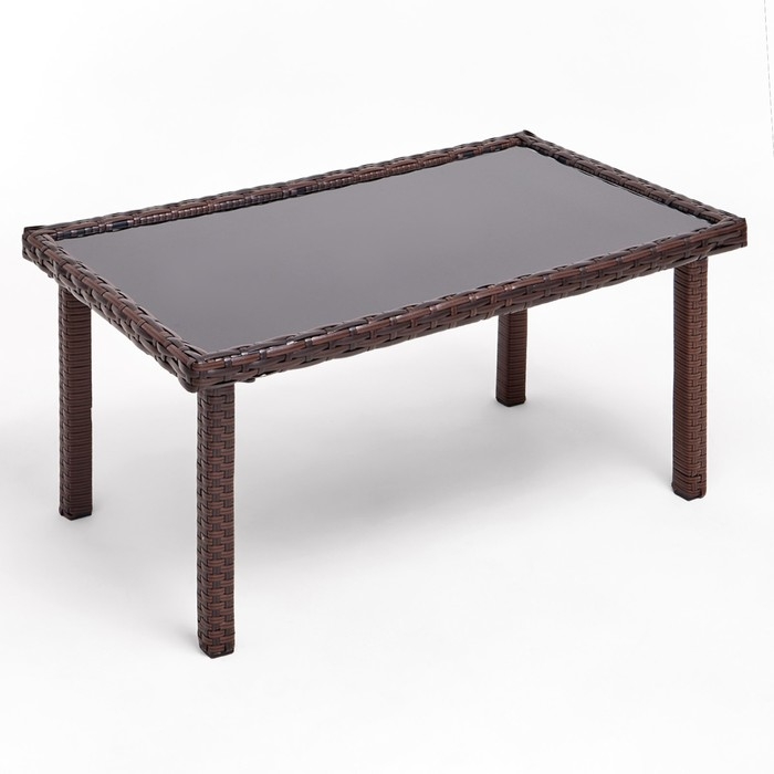 Набор садовой мебели: Стол 80 х 50 х 38 см, диван 106 x 58 x 84 см, 2 кресла 59 x 58 x 84 см Набор садовой мебели: Стол 80 х 50 х 38 см, диван 106 x 58 x 84 см, 2 кресла 59 x 58 x 84 см