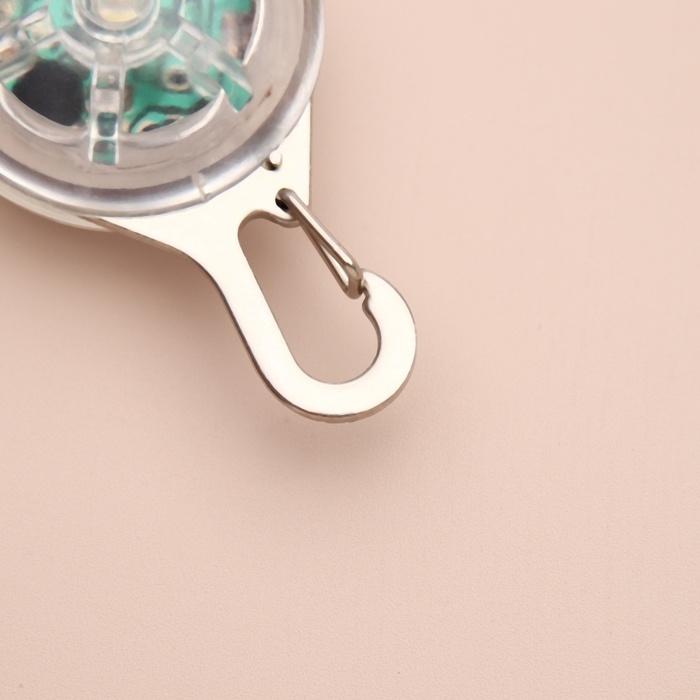 Маячок Сфера 3 режима свечения прозрачный Маячок Сфера 3 режима свечения прозрачный