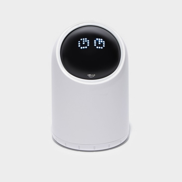 Ведро для мусора сенсорное SAVANNA, 2 л, цвет белый Ведро для мусора сенсорное SAVANNA, 2 л, цвет белый