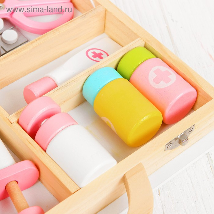 Игровой набор «Играем в доктора» Игровой набор «Играем в доктора»