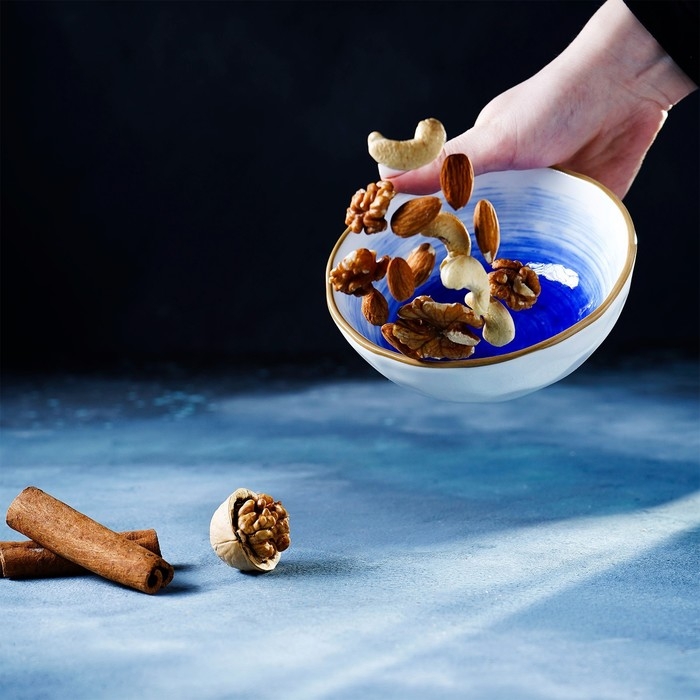 Миска фарфоровая Доляна «Космос», 370 мл, d=13,1 см, цвет синий Миска фарфоровая Доляна «Космос», 370 мл, d=13,1 см, цвет синий