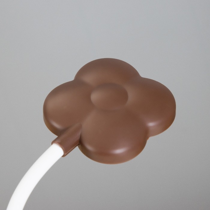 Ночник "Мишка" LED 2Вт бежево-шоколадный 7,5х7х12 см