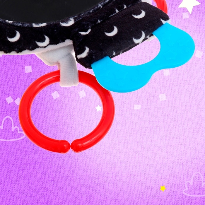 Подвеска мягкая «Совушка», на кроватку и коляску Подвеска мягкая «Совушка», на кроватку и коляску