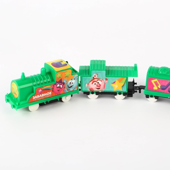 Железная дорога Железная дорога "Забавное путешествие", Смешарики