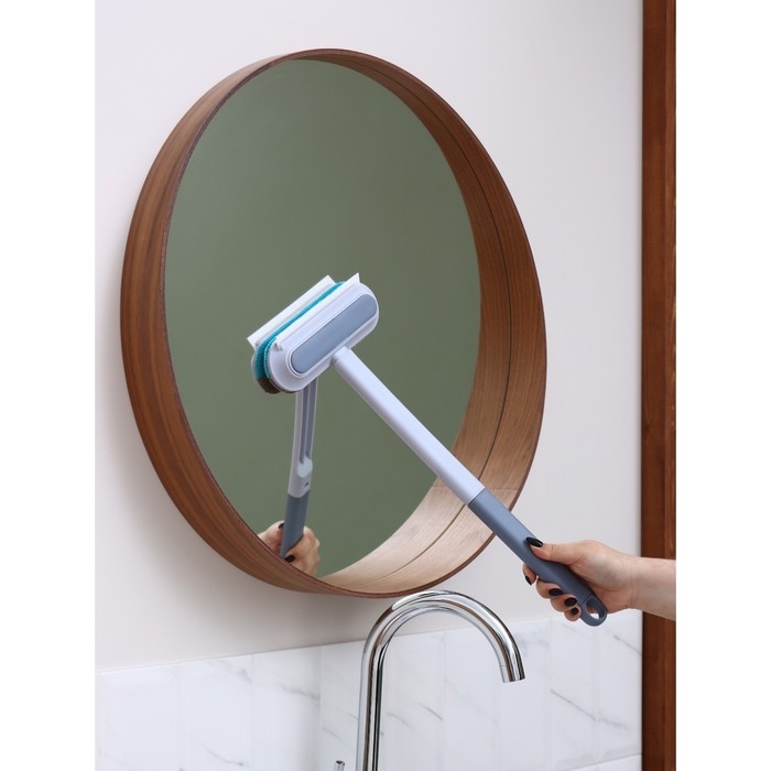 Щётка для окон Raccoon, длина 44 см, велюровая насадка 18,2×6,5 см, щётка для одежды 18,2×2 см, пластиковая щётка 2×14,5 см, силиконовый сгон 18,2 см Щётка для окон Raccoon, длина 44 см, велюровая насадка 18,2×6,5 см, щётка для одежды 18,2×2 см, пластиковая щётка 2×14,5 см, силиконовый сгон 18,2 см