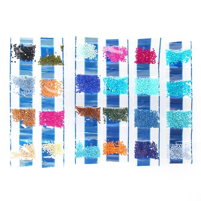 Алмазная мозаика, 20х25 см, Холодное сердце Алмазная мозаика, 20х25 см, Холодное сердце