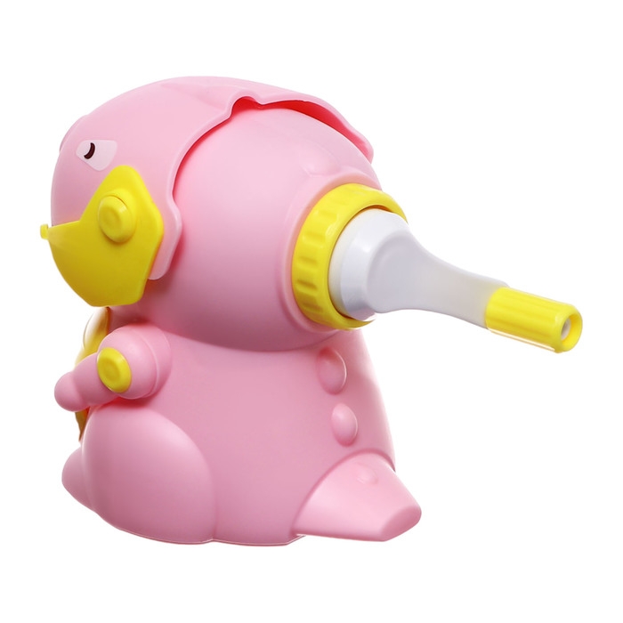 Точилка механическая с контейнером Точилка механическая с контейнером "Дракон" розовый