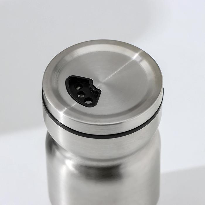 Набор для специй из стекла на подставке «Сияние», ёмкость, 5,5×10,5 см, 6 шт Набор для специй из стекла на подставке «Сияние», ёмкость, 5,5×10,5 см, 6 шт