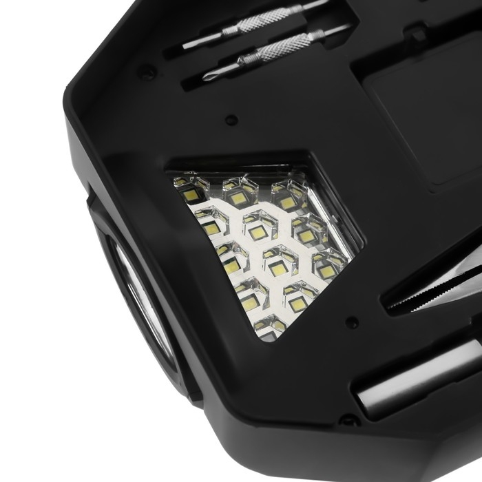 Набор инструментальный с фонарем ЕРМАК, 209-001, 24 предмета Набор инструментальный с фонарем ЕРМАК, 209-001, 24 предмета