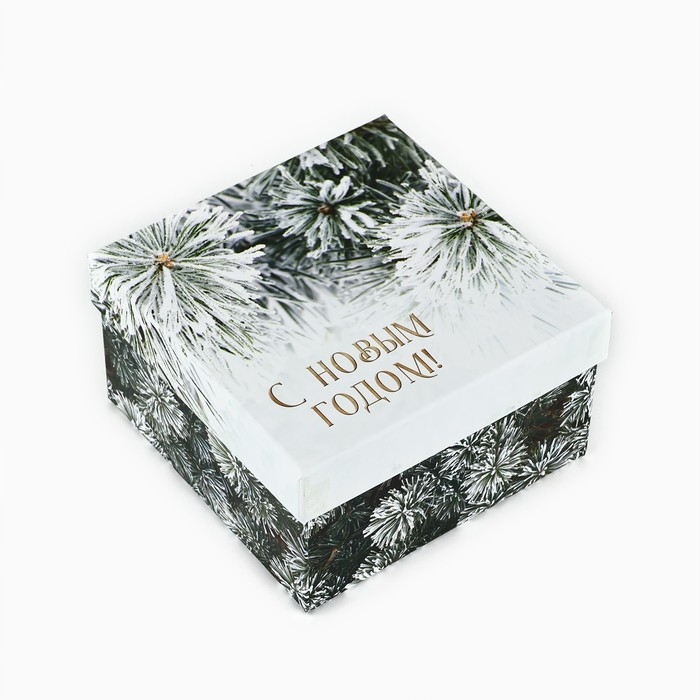 Набор подарочных коробк 5 в 1 «Снежная зима», 14 х 14 х 8–22 х 22 х12 см, Новый год Набор подарочных коробк 5 в 1 «Снежная зима», 14 х 14 х 8–22 х 22 х12 см, Новый год