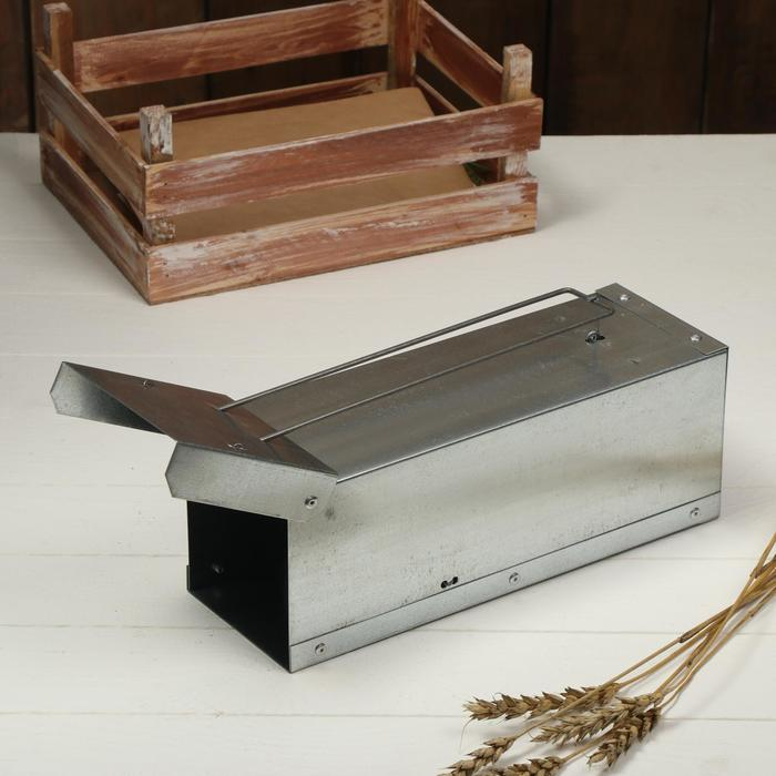 Крысоловка, 29 × 12 × 10 см, металл Крысоловка, 29 × 12 × 10 см, металл