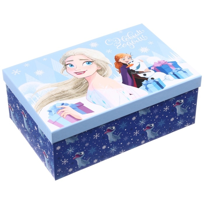 Новый год. Набор коробок 10 в 1 Новый год. Набор коробок 10 в 1 "С Новым годом!", Disney красная