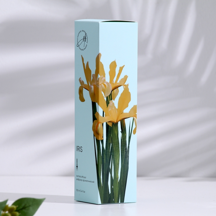 Диффузор ароматический, Диффузор ароматический, "Iris", ирис, 100 мл