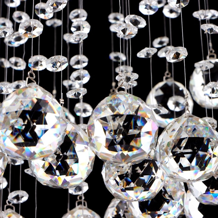 Светильник каскад Илария GU10 5Вт хром 40х40х70 см BayerLux