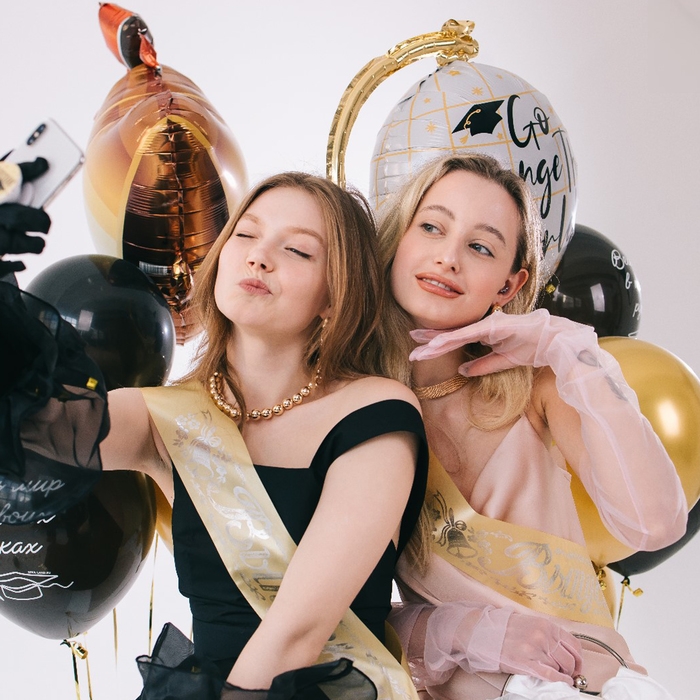 Бусы «Классика» крупные, цвет золото, 40 см