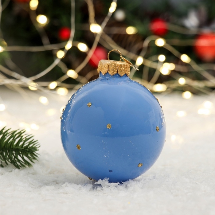 Шар Шар "Ангелочек нежный", 80 мм, в подарочной упаковке