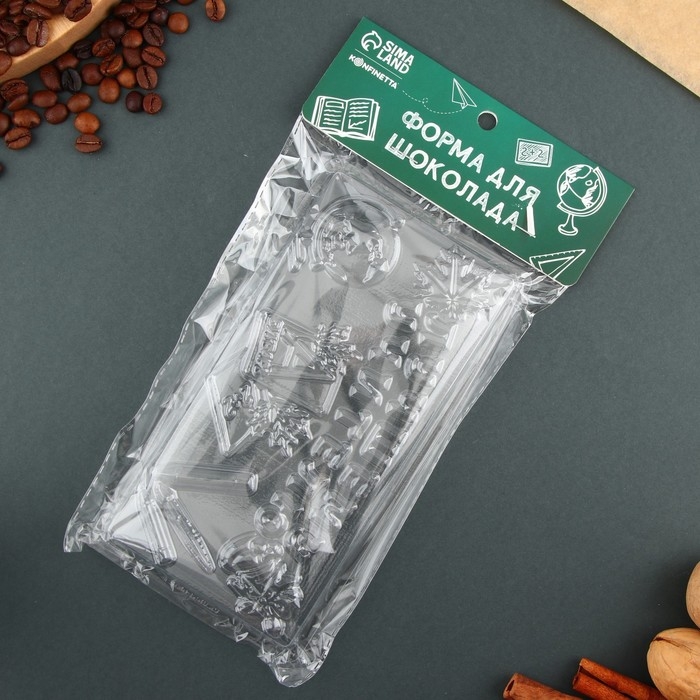 Форма для шоколада - плитка «Лучшему учителю», 18 х 9.5 см Форма для шоколада - плитка «Лучшему учителю», 18 х 9.5 см